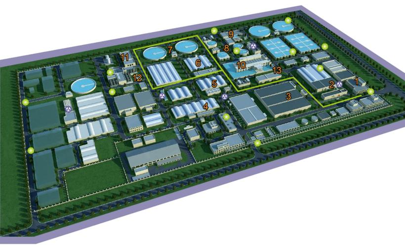工业园区第三方治理典型案例上海化学工业区污水厂污水处理